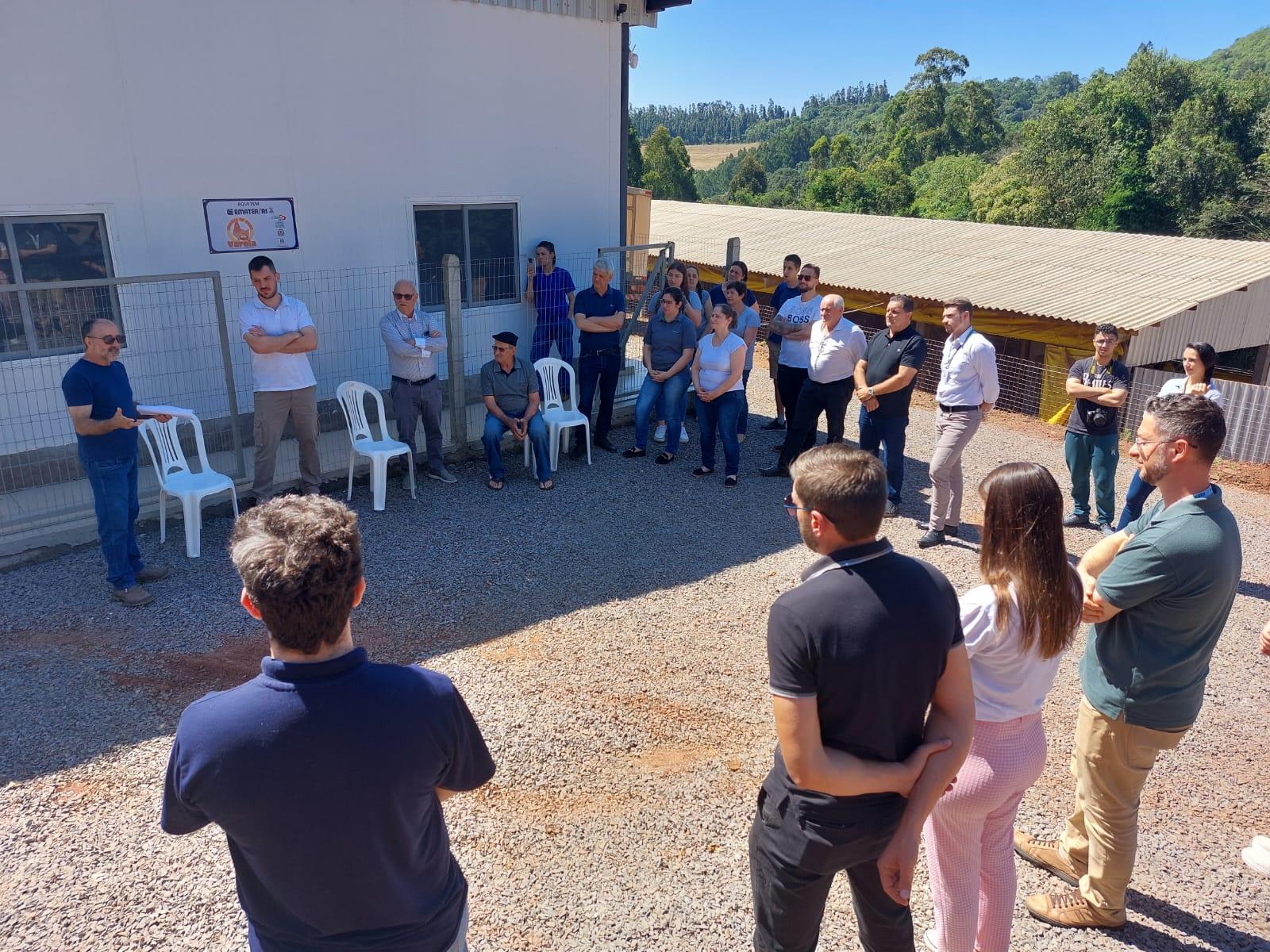 Serafina Corrêa inaugura agroindústria de ovos certificados