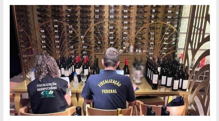 Fiscalização autua e apreende vinhos em restaurantes da serra do RS