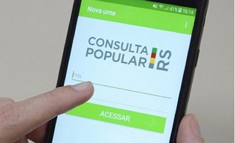 Votação da Consulta Popular 2023 começa em 27 de novembro