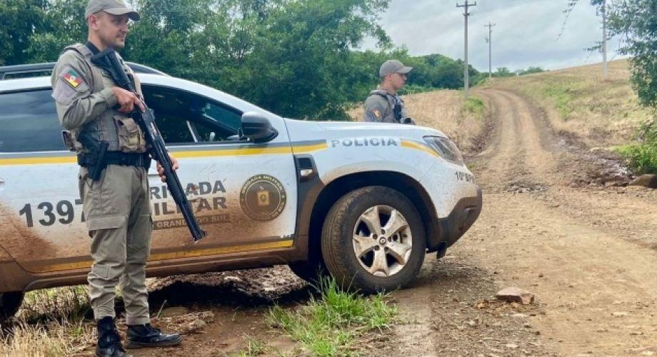 Novo confronto: na tentativa de resgate dos criminosos na região de Santa Luzia, bandido é morto na troca de tiros com a BM