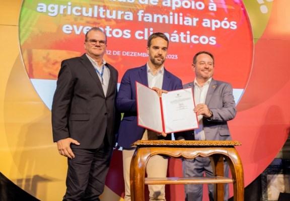 Programas do Estado devem injetar R$ 69 milhões na agricultura familiar de municípios atingidos por eventos climáticos