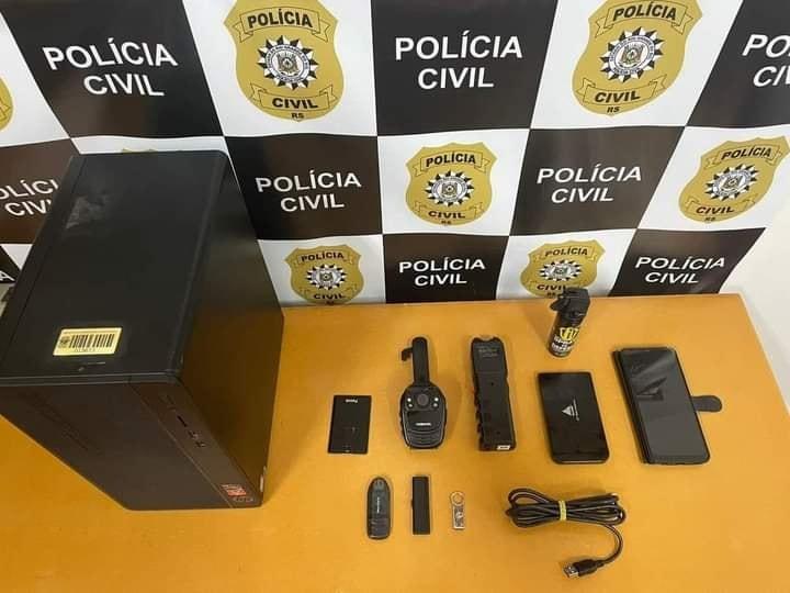 SECRETARIA DE SEGURANÇA E TRÂNSITO DE CARLOS BARBOSA É ALVO DE AÇÃO DA POLÍCIA CIVIL