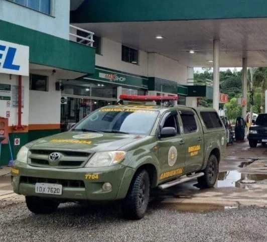 3º BATALHÃO AMBIENTAL DA BRIGADA MILITAR REALIZA OPERAÇÃO FORÇA VERDE, FISCALIZAÇÃO DE POSTOS DE COMBUSTÍVEIS