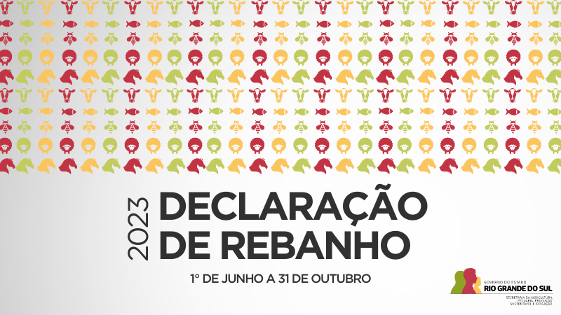 Declaração de Rebanho tem adesão de 84,19% dos produtores gaúchos em 2023