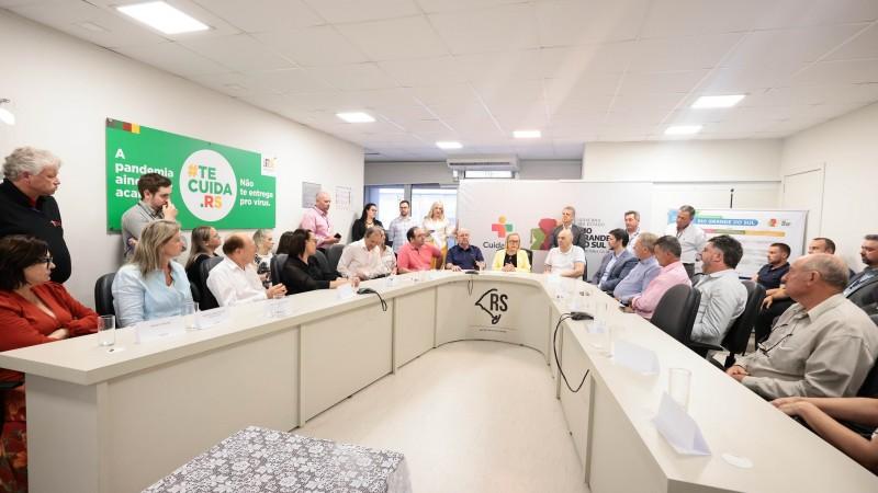 Estado anuncia repasse de R$ 3,5 milhões para obras e novos equipamentos em sete hospitais de pequeno porte