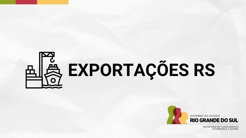 Exportações do RS atingem US$ 22,3 bilhões em 2023