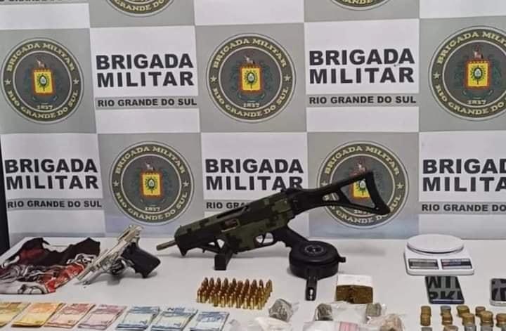 OPERAÇÃO INTEGRADA DA BRIGADA MILITAR E DA POLÍCIA CIVIL NO COMBATE AOS CRIMES DE HOMICÍDIO RESULTA EM DUAS PRISÕES EM CAXIAS DO SUL