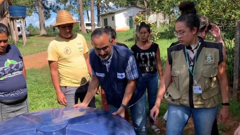 Força-tarefa contra a dengue finaliza agenda de atividades em Palmeira das Missões