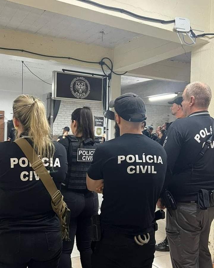 POLÍCIA CIVIL DESMANTELA GRUPO CRIMINOSO NA SERRA GAÚCHA