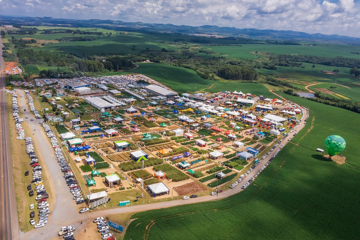 Show Tecnológico Copercampos que inicia na terça-feira, 27, terá número recorde de expositores