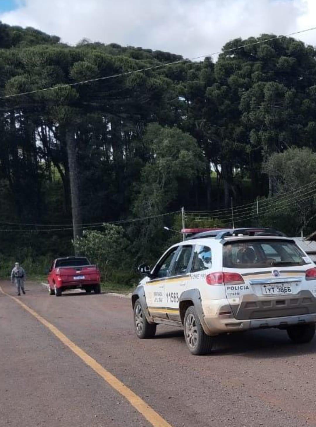 Brigada Militar de Esmeralda realiza a prisão de suspeito de furtos no Município