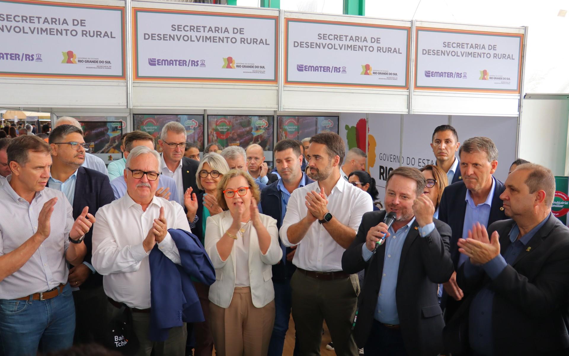 Expodireto Cotrijal: Pavilhão da Agricultura Familiar é uma das principais atrações