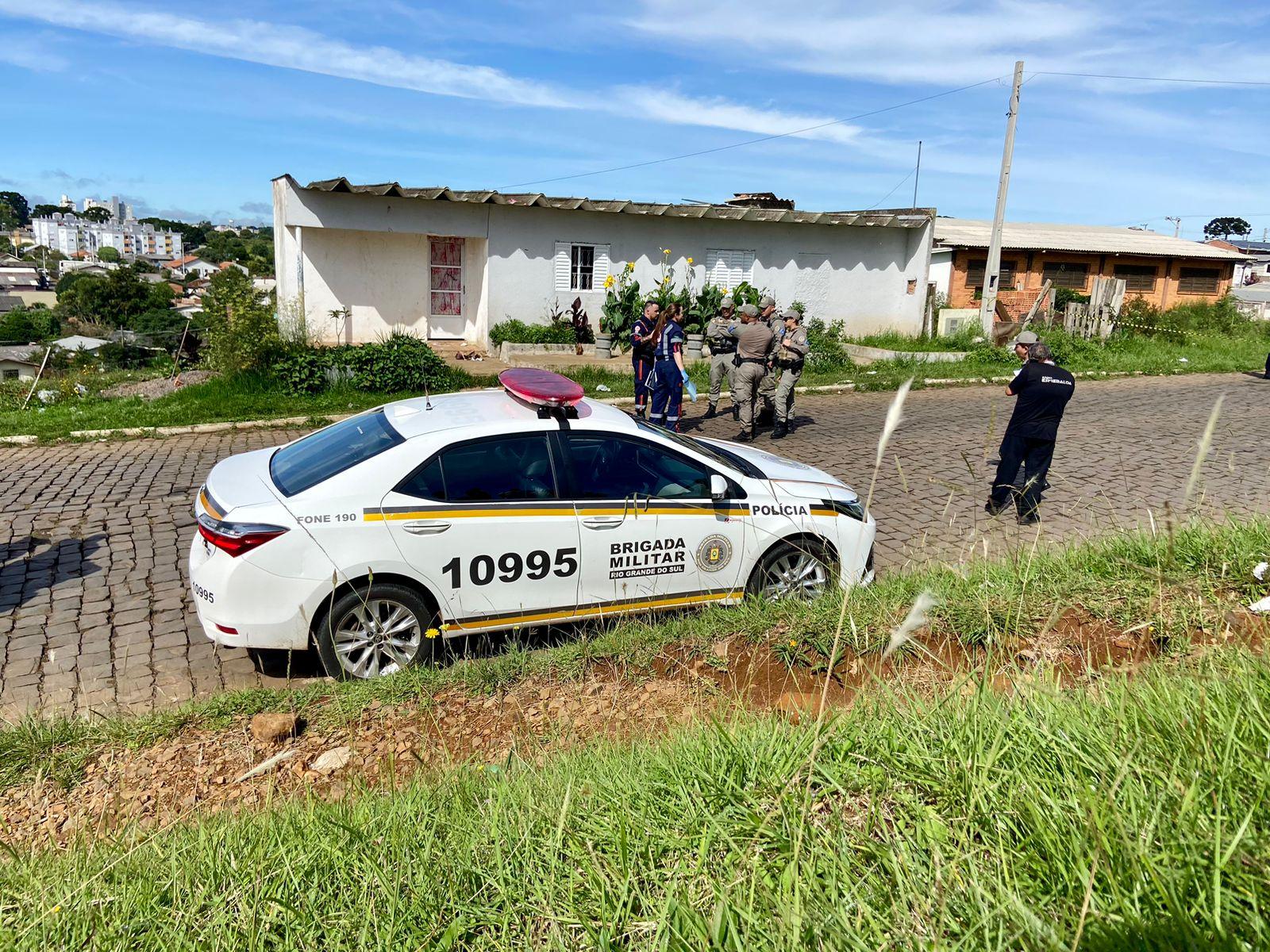 Homem vítima de suposta intoxicação por gás em Vacaria deixa a UTI e vai para o quarto