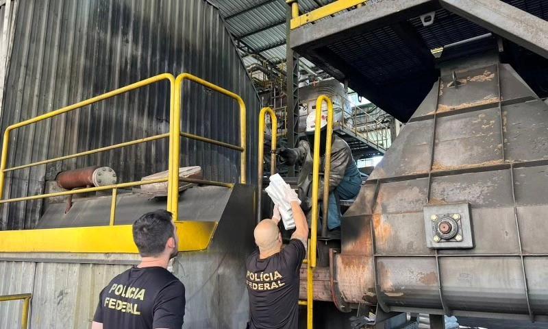 Polícia Federal incinera mais de 100kg de maconha em Passo Fundo