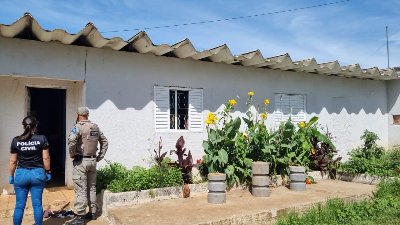 Quatro mortes em Vacaria Uma mulher e três crianças