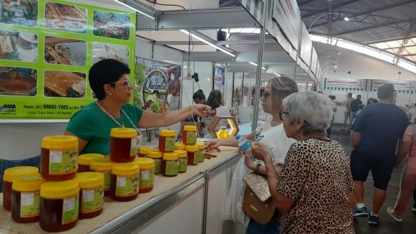 Vendas das agroindústrias familiares na Festa da Uva superam expectativas