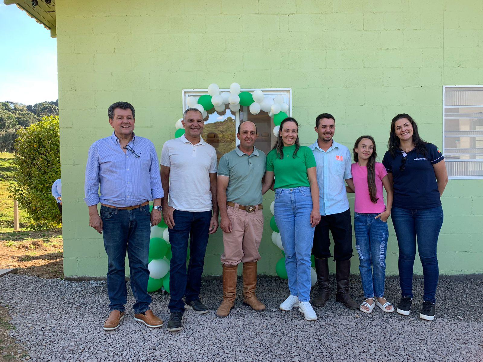 Queijaria Souza Pereira é inaugurada em São José dos Ausentes