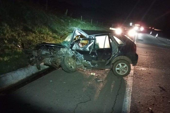 Ex-vereador de Capão Bonito do Sul morre em colisão frontal na BR-285