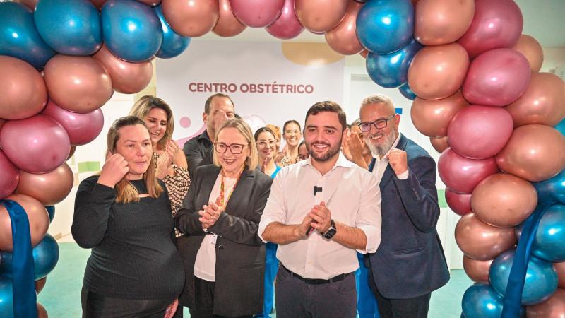 Centro obstétrico do Hospital Tramandaí é reaberto