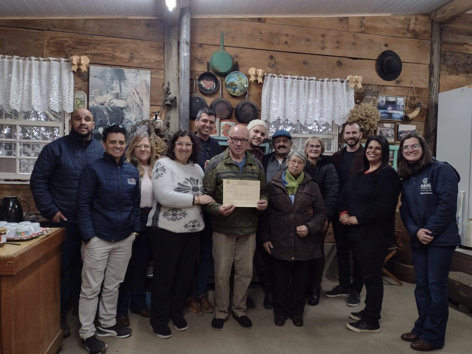 Agroindústria de São Francisco de Paula recebe Selo Arte para mais dois produtos artesanais