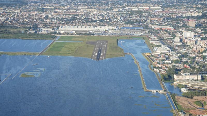 Governo estadual concede isenção de ICMS para auxiliar na reconstrução do Aeroporto Salgado Filho