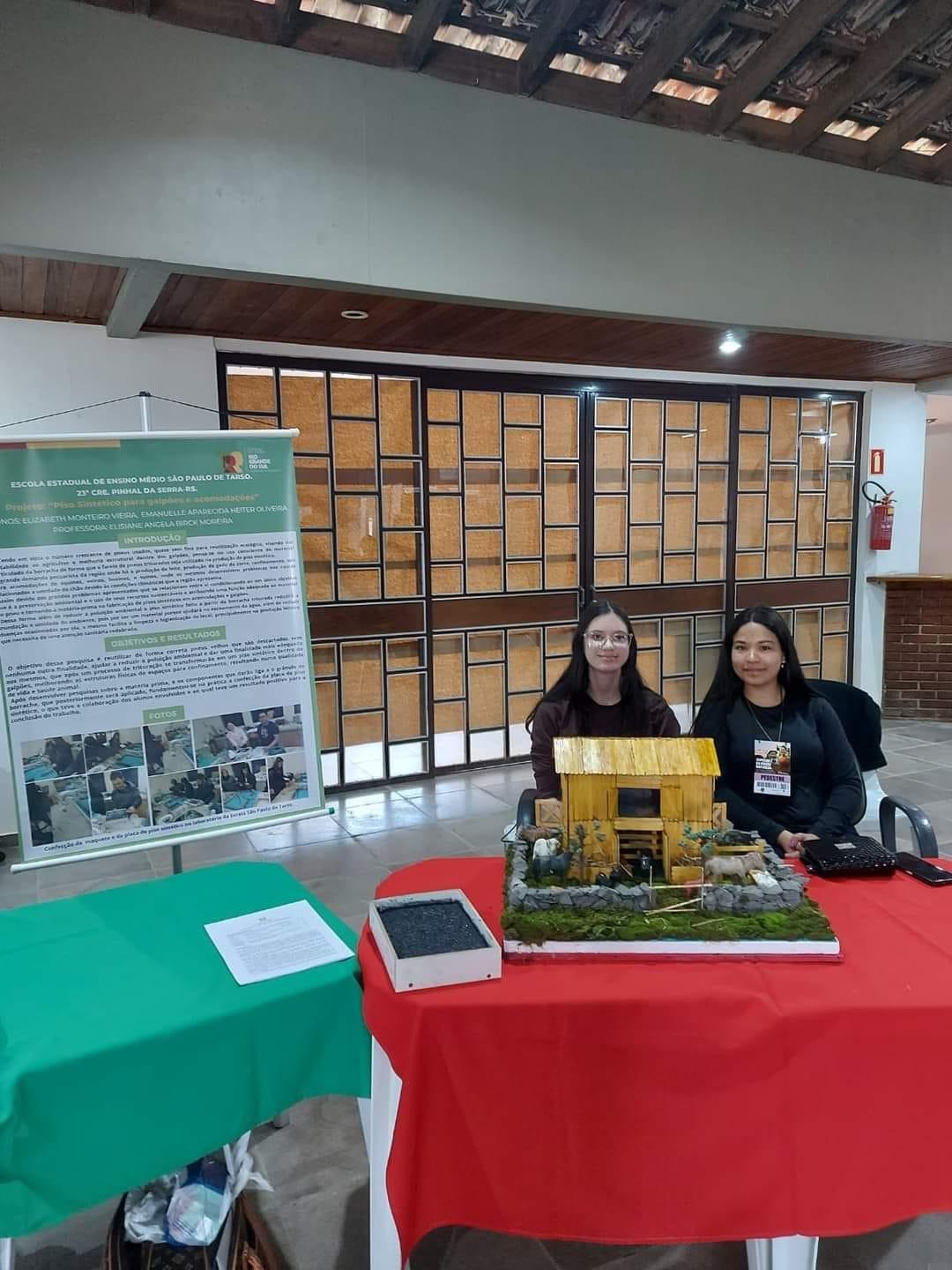 Escola de Pinhal da Serra está na Expointer