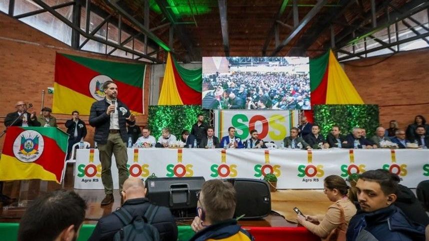 O RS merece mais˜, Eduardo Leite exige apoio do governo federal para o agro gaúcho