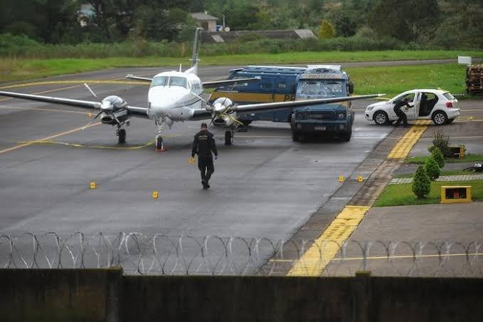 MPF denuncia 19 pessoas por assalto a aeroporto em Caxias do Sul (RS)