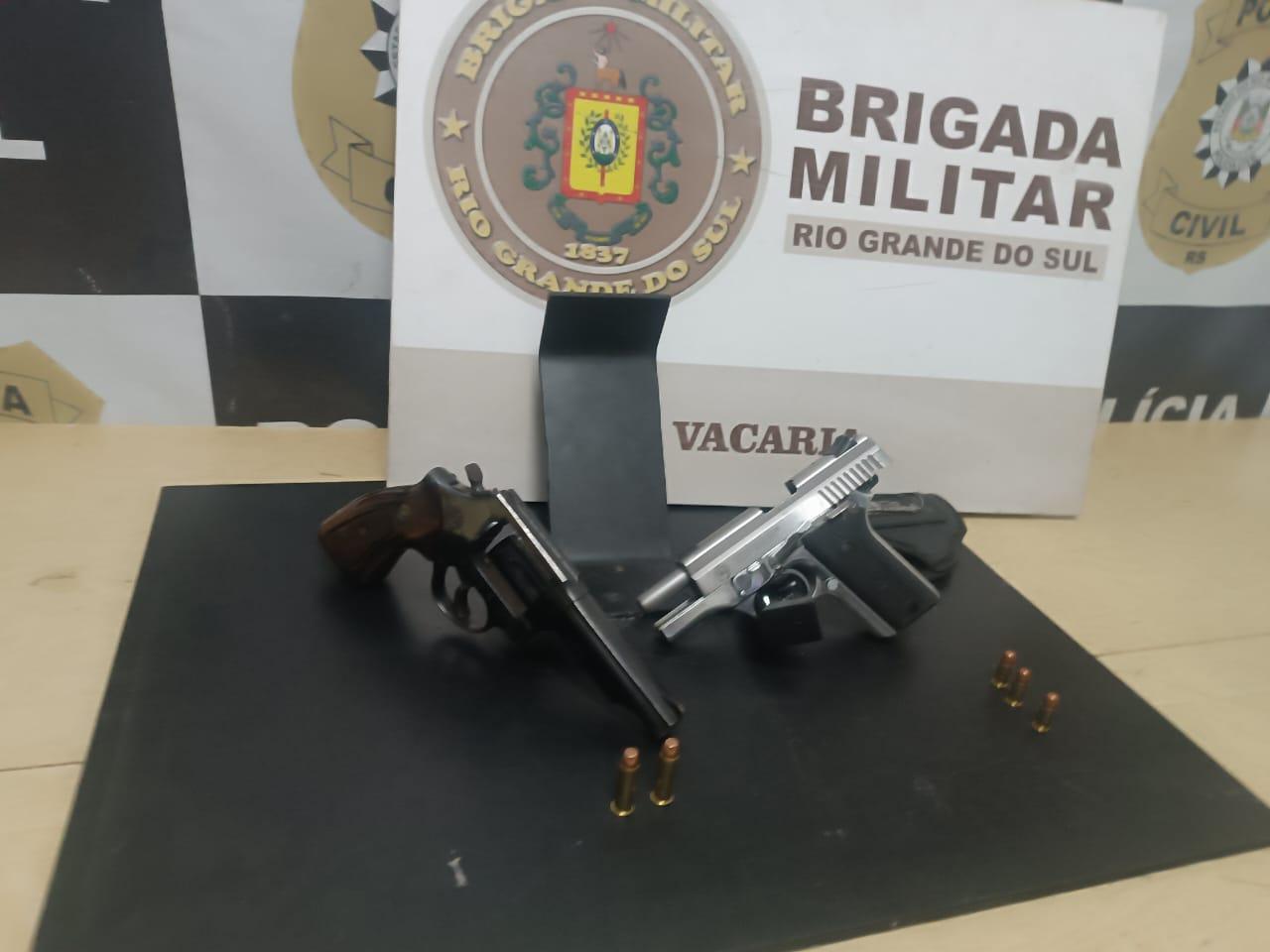 BM prende homem por posse irregular de armas de fogo em Pinhal Da Serra