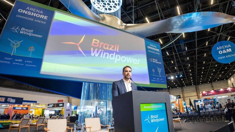 Governador apresenta potencialidades do Rio Grande do Sul em evento sobre energia eólica