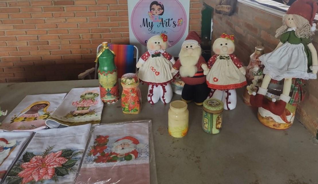 Artesanato rural é opção para decorar e presentear