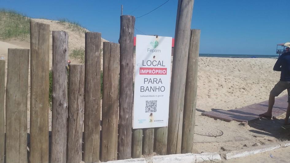 Terceiro laudo de balneabilidade da Fepam aponta 80 pontos próprios para banho no Estado