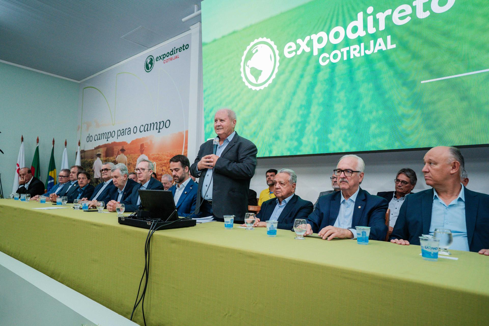 Expodireto Cotrijal inicia com reivindicações de auxílio para o produtor gaúcho