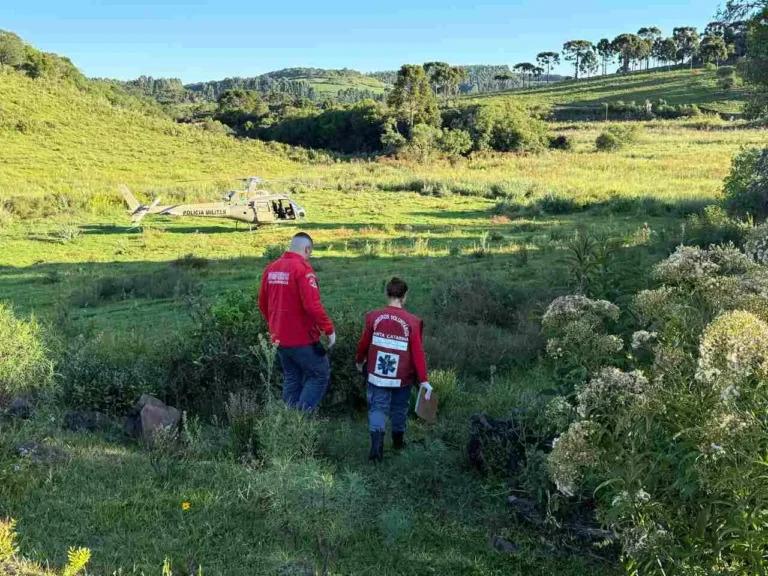 Foragido morre em confronto com a polícia em Campo Belo do Sul