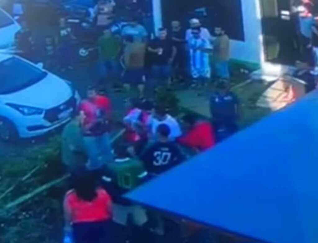 Homem é ferido com arma branca na Comunidade de São José em Anita Garibaldi